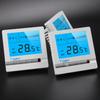 LCD Smart Thermostat for Central Air and Fan Coil Systems