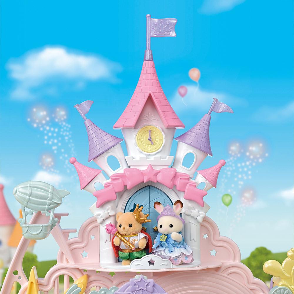 Toytron 5841 Sylvanian Families Fantasy Fairy Tale Theme Park Play Set
