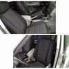 Housses de siège auto avant - AIMOONSA - Gris 2 sièges universel - Tissu jacquard - Compatible airbag - Lavable en machine