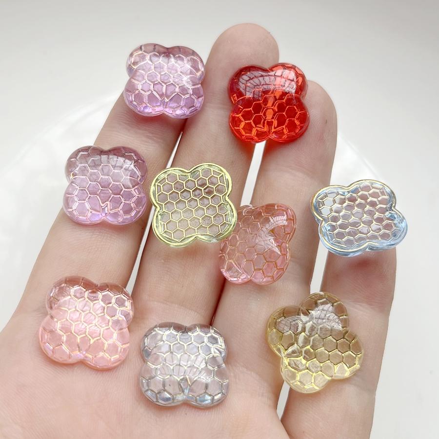 

20 штук акриловых стразов в форме облака для скрапбукинга, подходят для изготовления ювелирных изделий, DIY декоративные аксессуары разноцветный