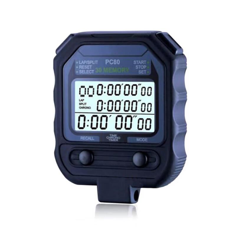 Xinke Shield PC80 3-Row 30-Lap Digital Stopwatch