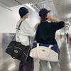 Travel Bag Large Capacity Short Business Trip Boarding Accommodation Waiting for Storage Duffel Bag Fitness Trendy Cool Lightweight Shoulder Bag