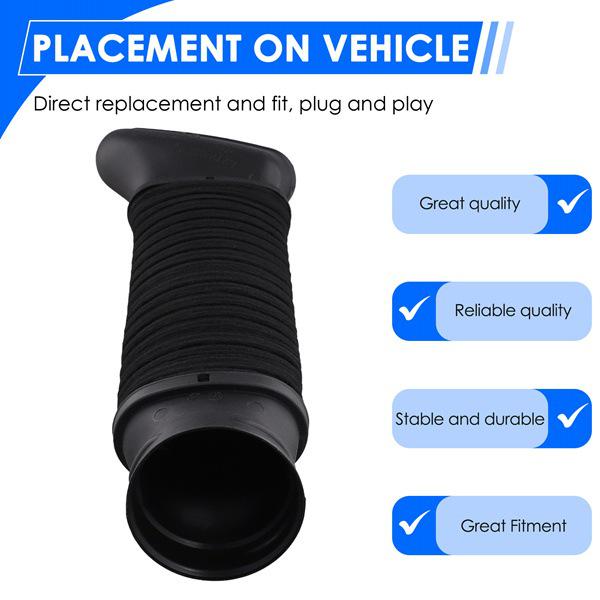 Suitable Left Side Washer Fluid Hose for Mercedes SLK200
