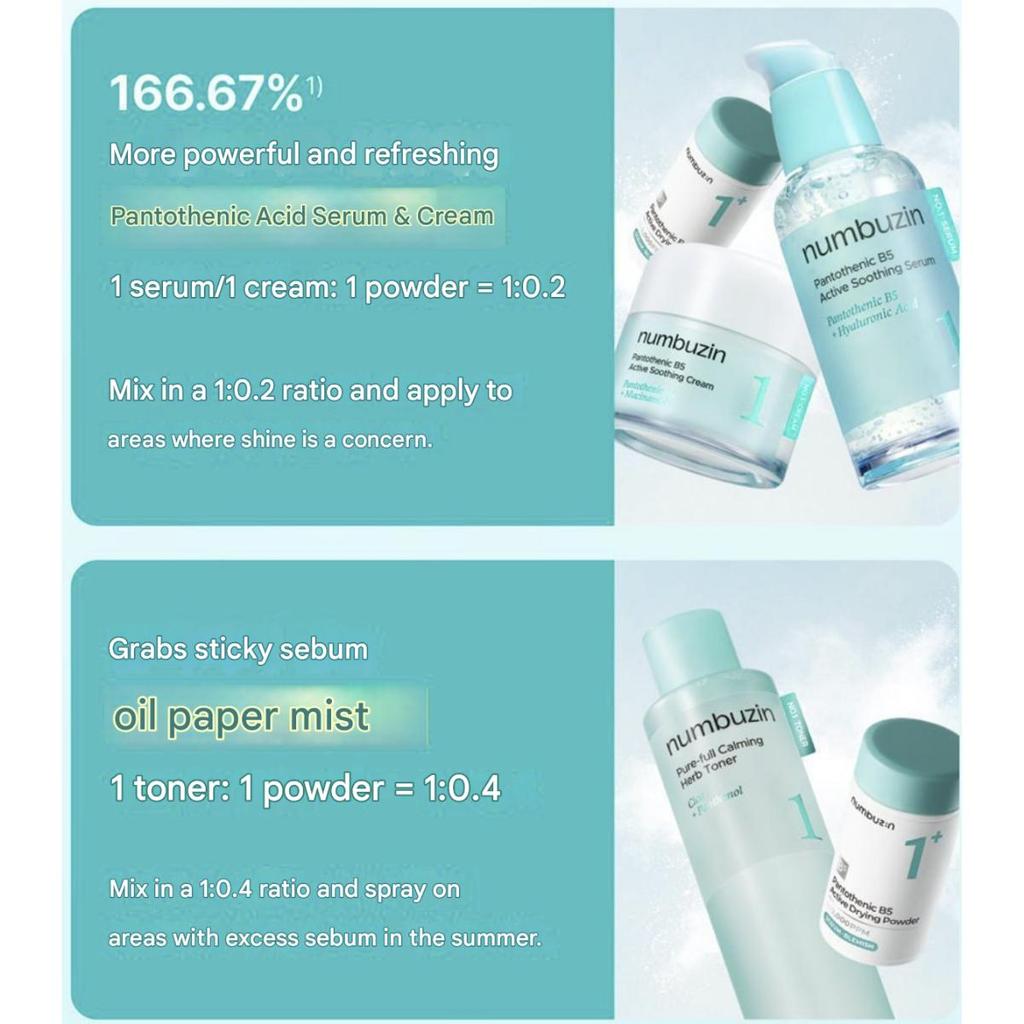 [NUMBUZIN] No1. Pantothenic B5 Active Drying Powder 7g