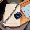 Cute Star Metal Chain Band for Apple Watch Series 1‑11 SE Ultra  38‑49mm Women Wrist Strap