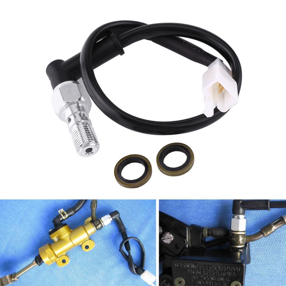 Motorcycle hydraulic brake switch hydraulic brake pressure switch M10x 1.25