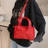 Multi Pocket Small Gym Bags Adjustable Strap Tote Bag Korea Style Nylon Crossbody Bag  Daily Use