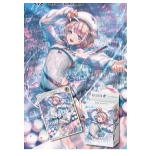 Hololive Holoka 3rd Starter Deck 3 Types "Shiranui Flare, Kazema Iroha, Todoroki Hajime" Released February 28, 2025 Hololive OFFICIAL CARD GAME (Todor