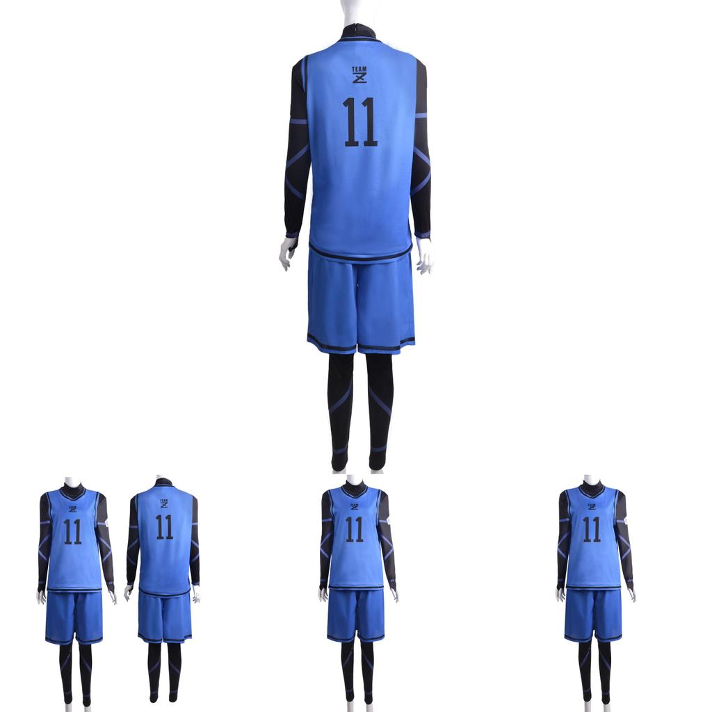 Bluelock Costume For Fans Of The Popular Game