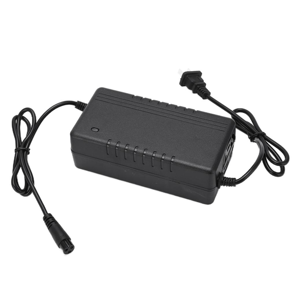 Elektroroller-Ladegerät 42V Lithium-Ionen-Roller-Akkuladeadapter