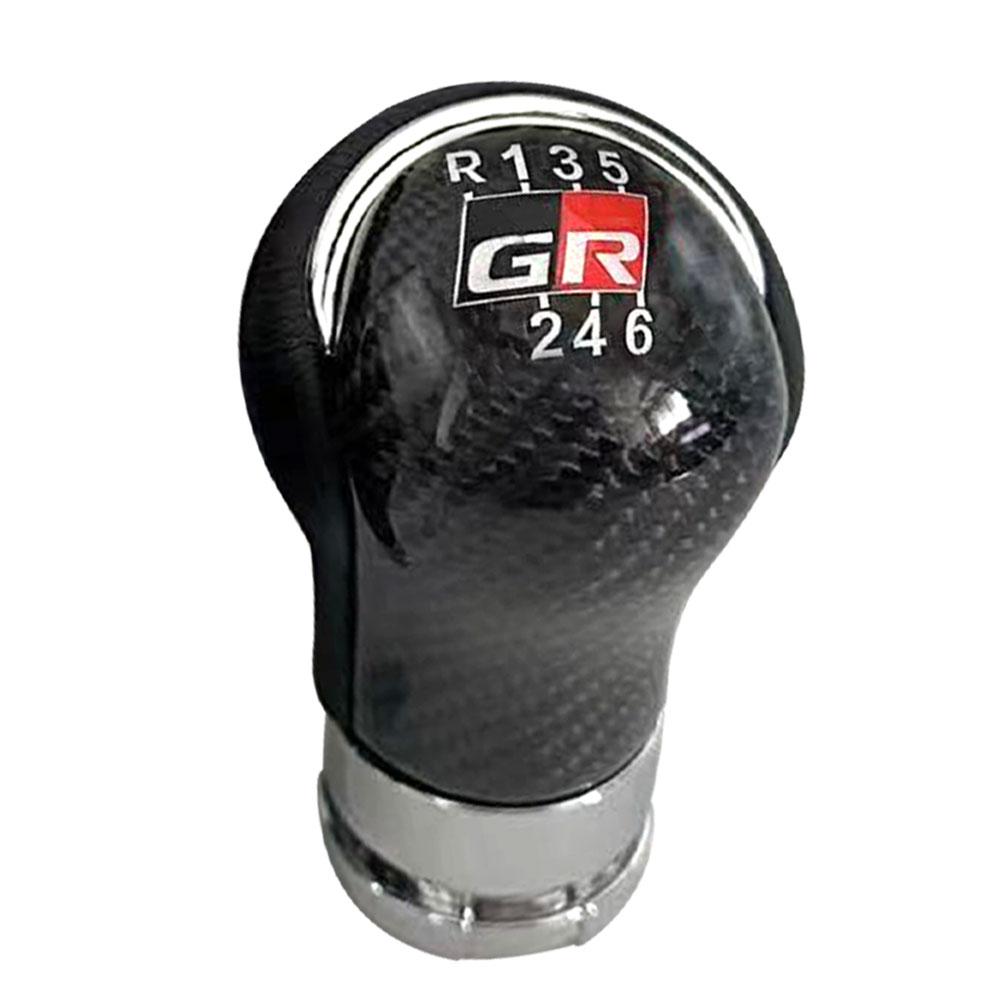Manual 5/6 Speed Gear Shift Knob Fit for Toyota Hilux Revo 2015 2016 2017 2018 2019 2020 Lever Shift Change Knob Car Accessories