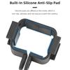 Adattatore Shoe Fredda Versatile per Gabbia Fotocamera per Pocket 3 Clip per Zaino Fotografico Perfetto per Riprese all'Aperto Fotografia di Viaggio