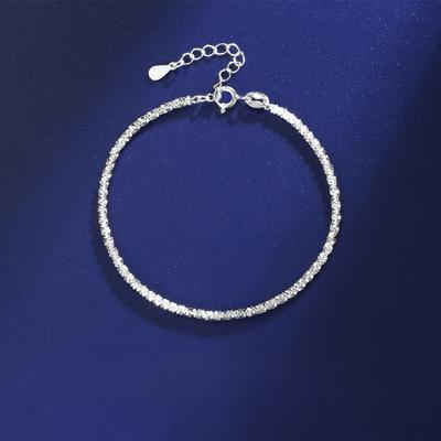 Japan and South Korea Sparkling Bracelet Women's Light Luxury Gypsy Star Chain Niche Design Ins Jewelry