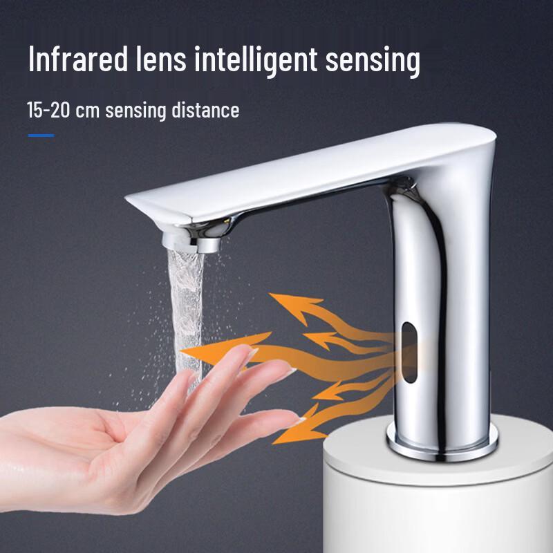 TLXT Warm- und Kaltwasser Messing Sensor Armatur