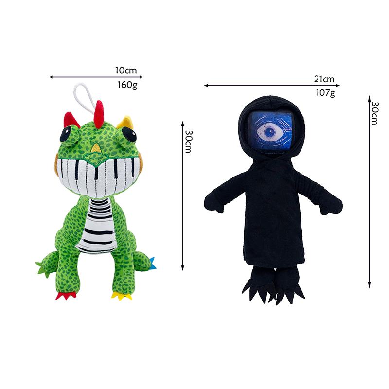 Poppy Playtime Nightmare Game Pianosaurus Song Poppyed Plush Toy Soft Stuffed Pillow Doll Anime Decor Gift