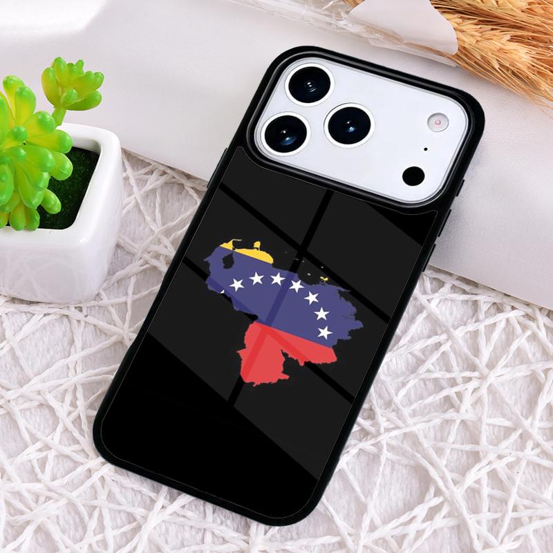 

Venezuela Flag Coat Of Arms Shockproof Phone Case for iPhone 17 Air 16e 15 11 12 14 13 Pro Max Cover Coque iPhone 11