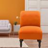 High Elastic Velvet Armless Slipcover Cover for home and hotel Banquet Dinner Ceremony Decor