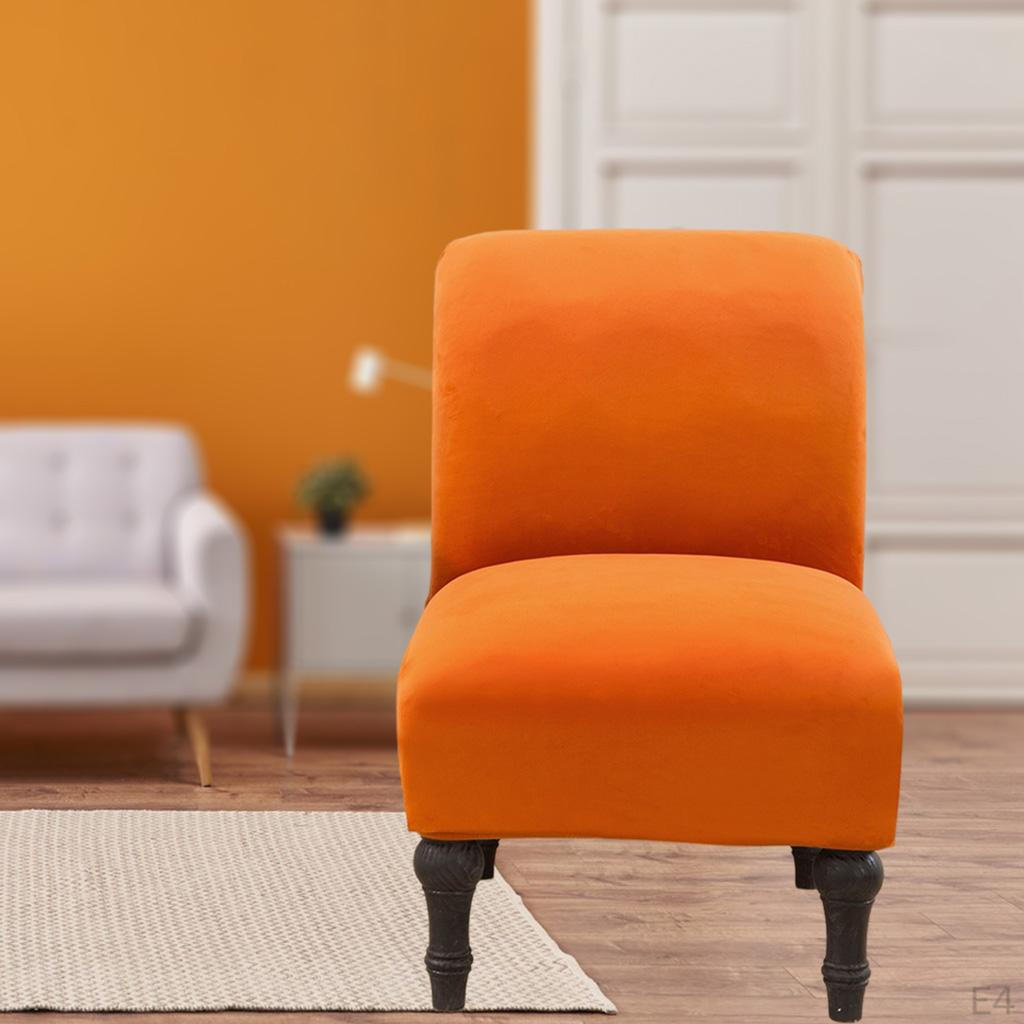 High Elastic Velvet Armless Slipcover Cover for home and hotel Banquet Dinner Ceremony Decor