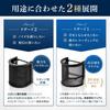 GRANPRO Pop Pop Blocker with Metal Microphone Noise Reduction Layer Guard, Filter, [Sponge Model] (Lizard 2) (Black)