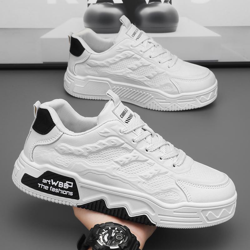 New youth board shoes 22 bread shoes platform heightening sports and leisure 39