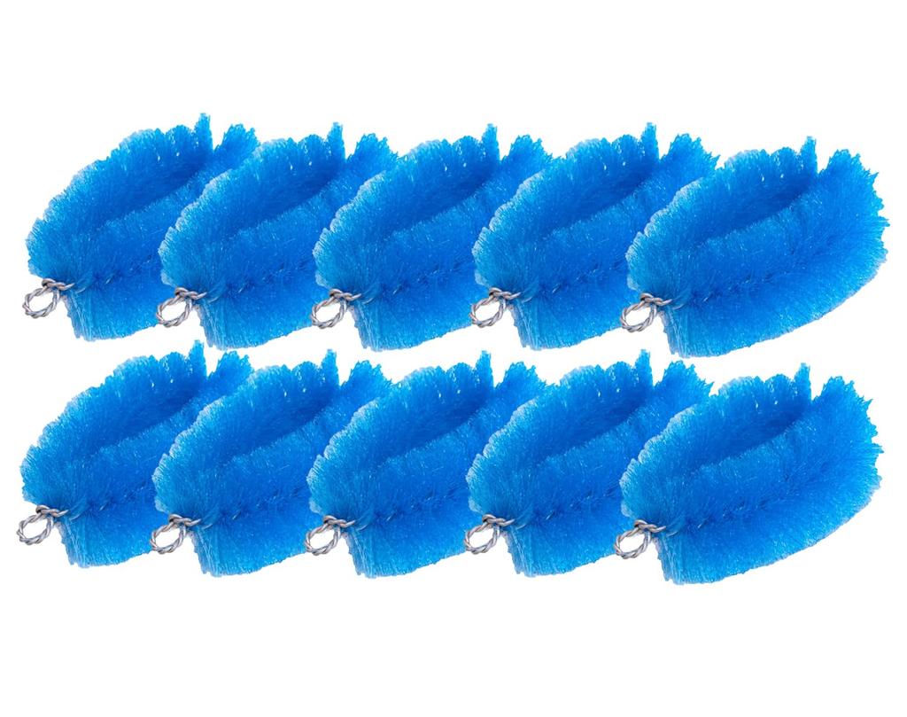 Professional Polypropylene Scrubbing Set of for Made In Japan Brush, Chestnut, #20, 10, Cleaning, Cleaning, Washing, Brush, Kitchen, Food, Factory,