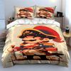 Cartoon pirate with sword. Bedding sets Duvet cover sets Duvet covers Pillowcases(1 * Duvet Cover 2 * Pillowcases without duvet insert)