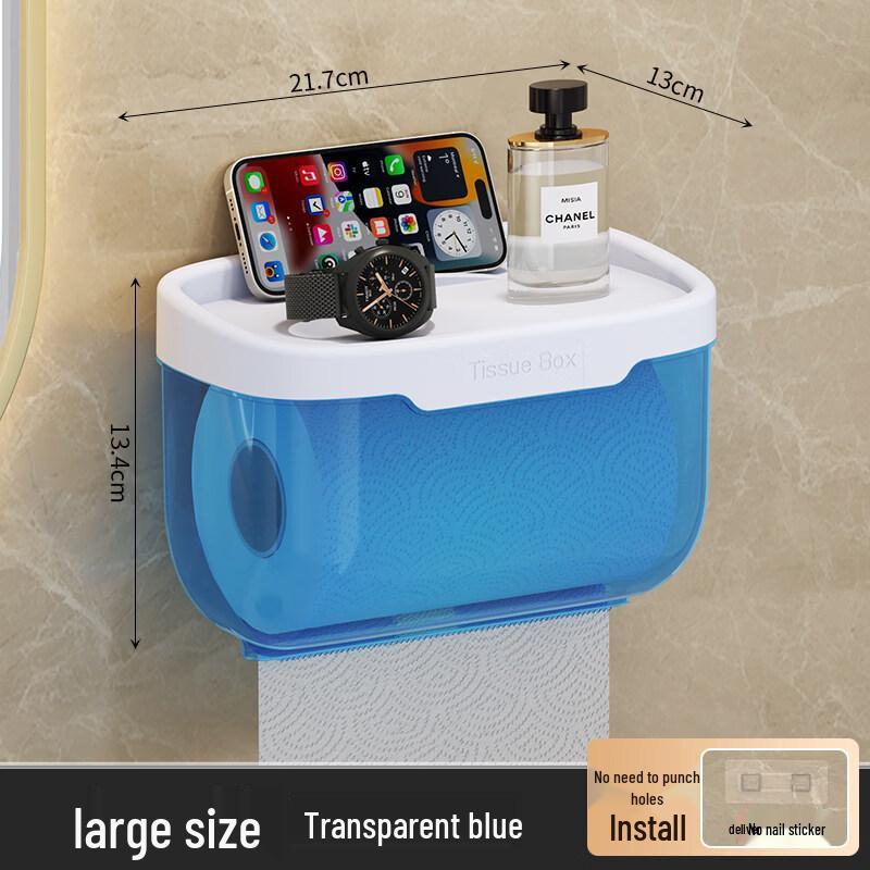 LIEI Makeup Room Toilet Paper Holder