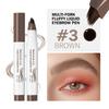 Matita 4D Sopracciglia Lunga Durata Multi-punte Pennino Liquido Disegno Sottile Tatuaggio Liquido Sopracciglia Impermeabile Trucco Preciso