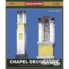 Decorative Chapel - Chapels Decorations - Model 01:35 - Elegant - Unique - Artisanal
