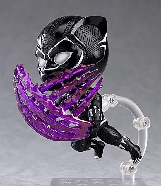 Nendoroid Avengers/Infinity War Black Panther Infinity Edition Non-scale ABS&PVC Painted Movable Figure