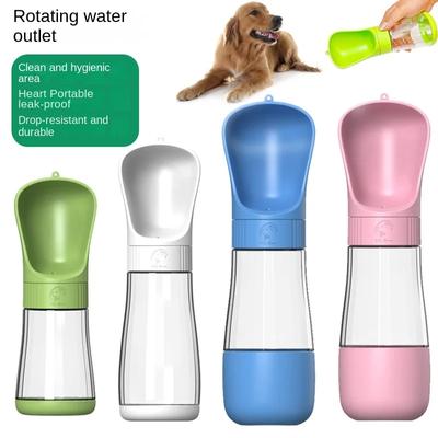 Gamelle d'eau portable pour chien, anti-fuite, pour voyage en plein air, pour animaux de compagnie, chiot, récipient pour boire et manger, bouteille pour chat, accessoires et fournitures
