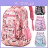 Child Patterned Alphabet Schoolbag Anti Splashing Water Wear Backpack Resistant