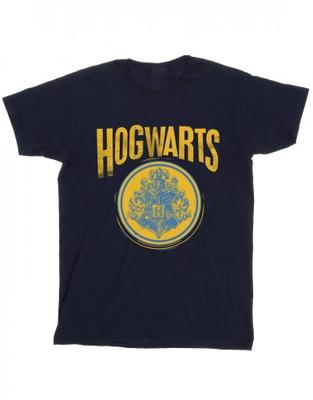 Mens Hogwarts Circle Crest T-Shirt