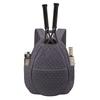Zipper Closure Tennis Crossbody Backpack Waterproof Tennis Racket Bag  Home Fitness