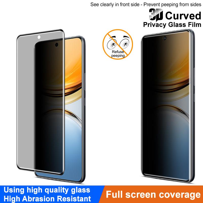 IMAK For vivo Y300 Pro 5G Anti-Spy Full Cover Screen Protector Tempered Glass Film