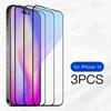 3шт Защитное стекло для iPhone 14 Plus 14 13 12 11 Pro Max X XS Max XR 12 13 Mini 6 6S 7 8 Plus Закаленное стекло Стекло для защиты экрана