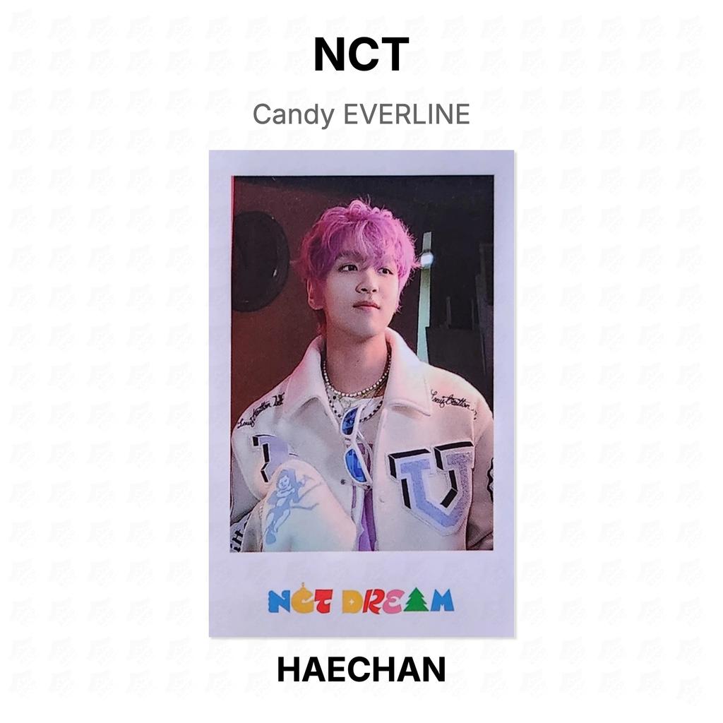 NCT Candy EVERLINE Official Photocard