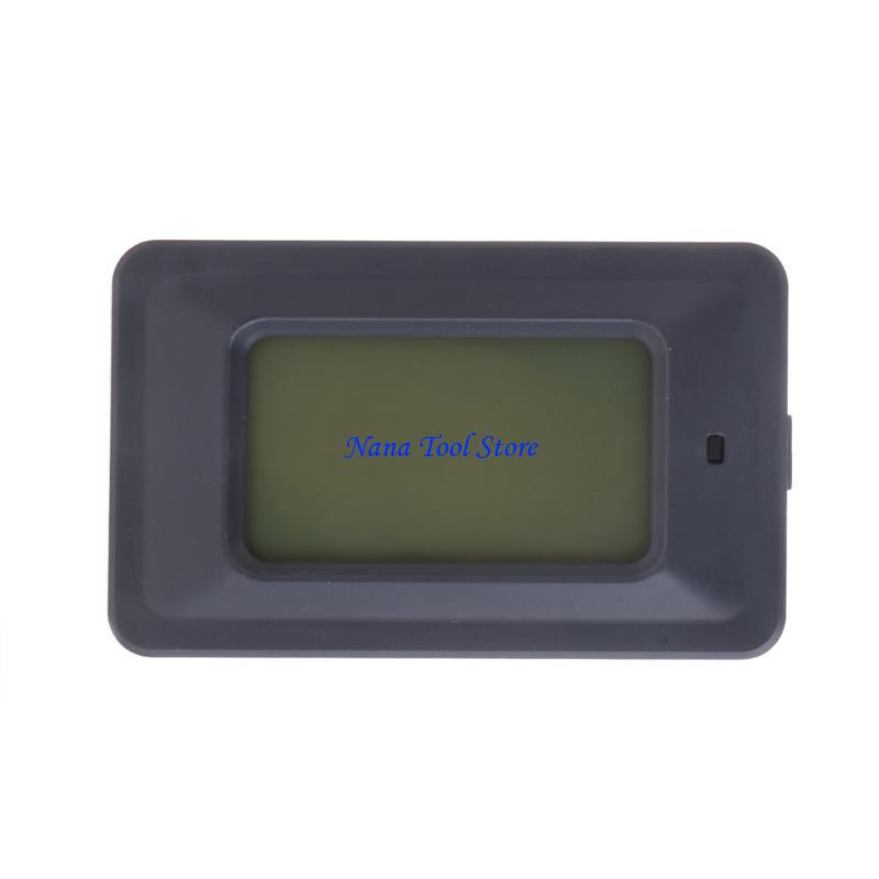 31GJ Professional 20/100A AC LCD Digital Kilowatt-hour Meter Voltmeter Ammeter with Ac Current