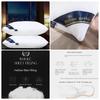 Hilton Hotel Pillow High And Low Adjustable Neck Support Pillow For Single Person