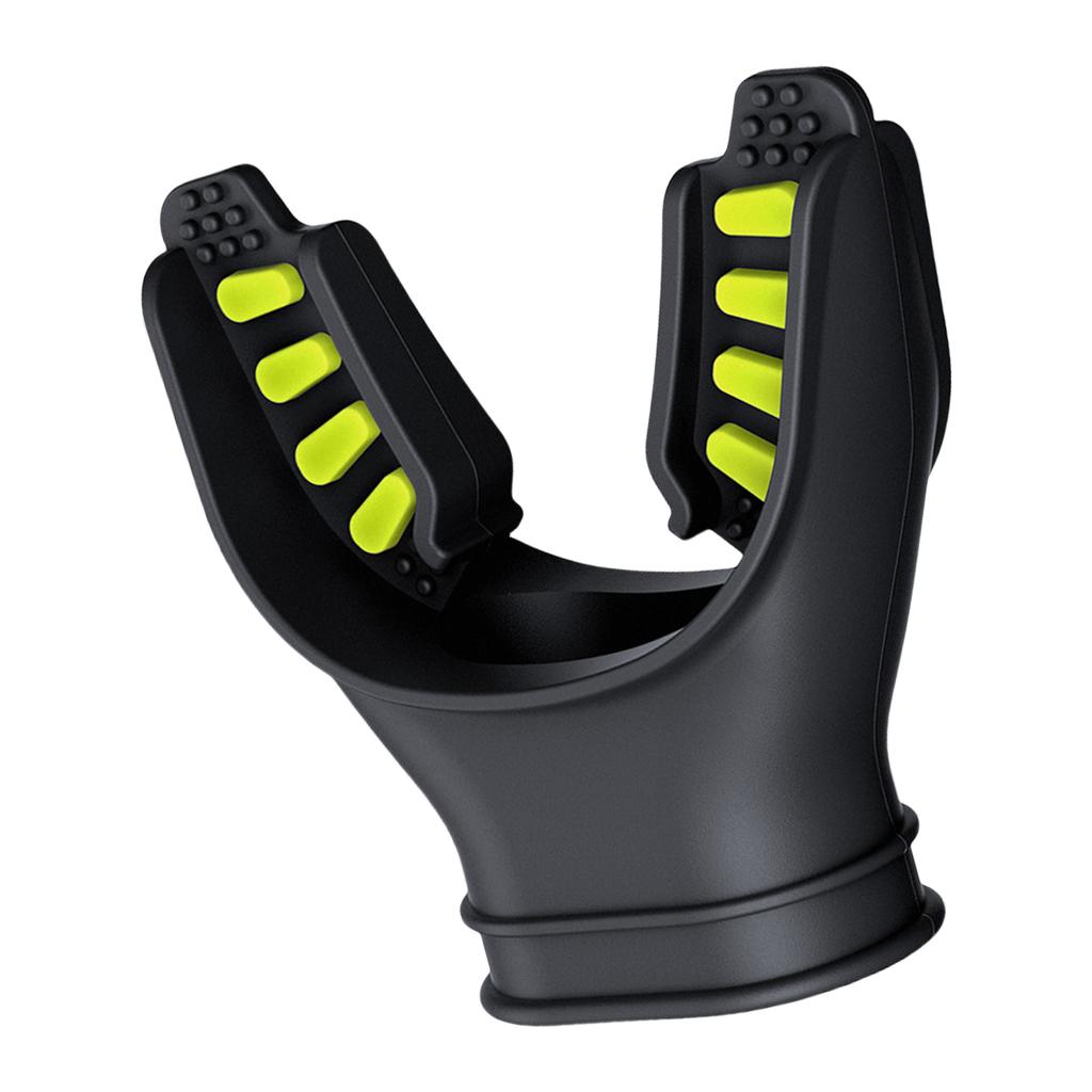 Universals Silicone Snorkel Mouthpiece Comfortable Scuba Diving Regulator Mouthpiece Cover Octopus Holder Retainers