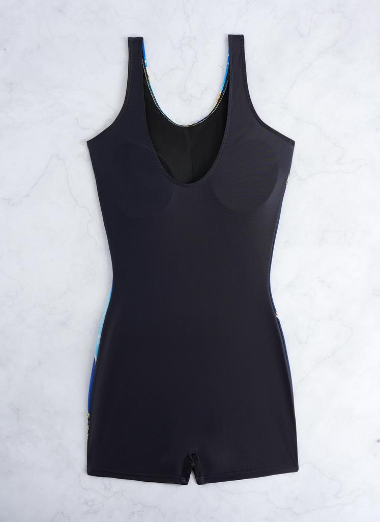 2026 Damen Einteiler Boyleg Sportlicher Strand Badeanzug - Europäischer & Amerikanischer Stil