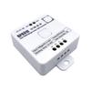 SP631E PWM Single Color LED 2.4 Controller, Suitable for DIM 5050 FCOB LED Light Strip, DC5V-24V, White, Push Button, Manual Operation