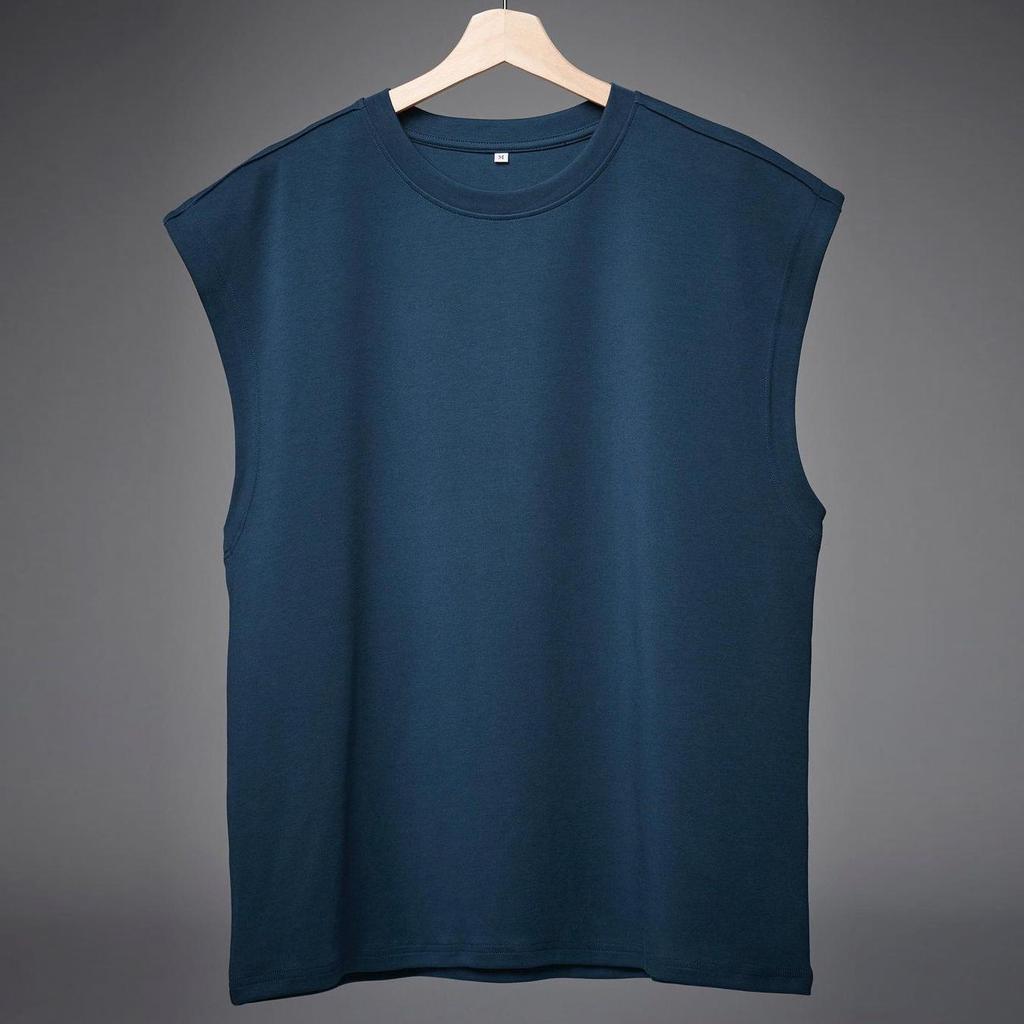 Muscle Brothers Men's All-Cotton Moisture-Wicking Sports Tank Top