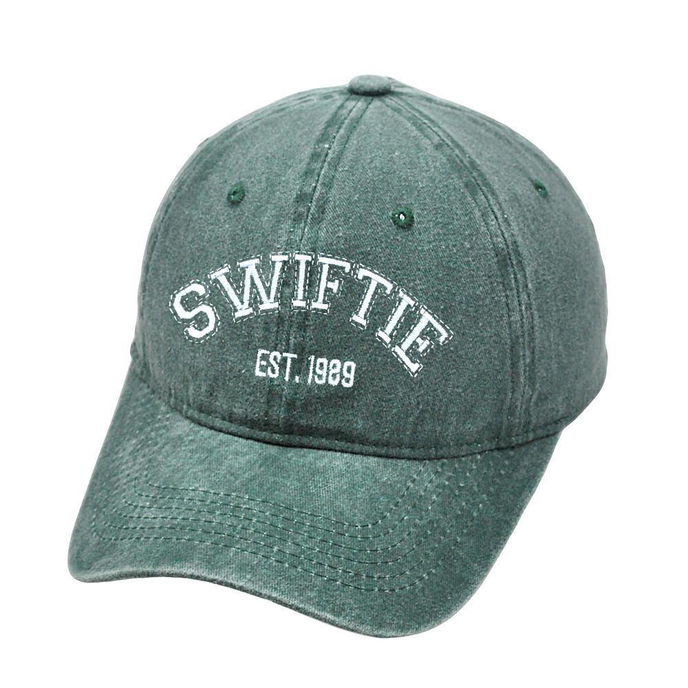 Swift Taylor Alison Letters Baseball Cap Breathable Sunshade Hat Unique Cotton
