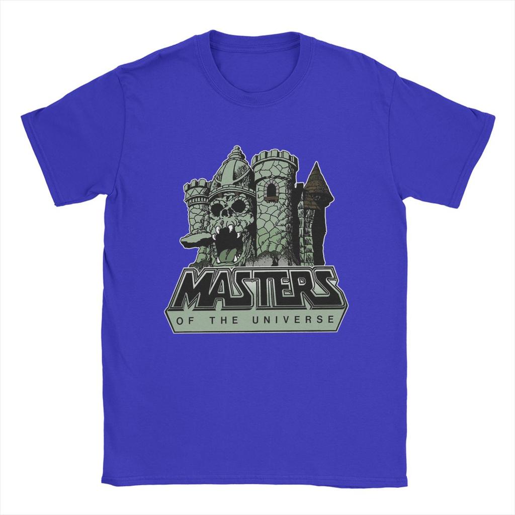 Men He Man Masters Of The Universe T Shirts Cotton Clothing Amazing Short Sleeve O Neck Tees Original T-Shirt