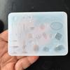 Reusable Silicone Craft Mold Lightweight Portable Design For Creative Dessert Toppers Candy Making Supplies