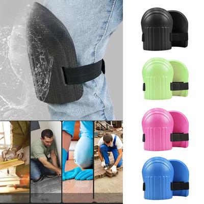 Knee Protection Pad Tile Mud Workers Knee Paste Floor Brick Cement Garden Manual Work Tools Artifacts Moisture Thickening Brick From 4 Colors