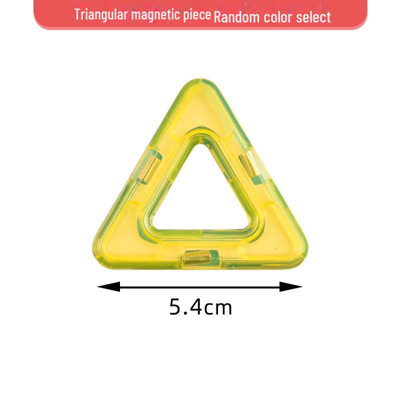 Large Magnetic Building Blocks - Educational Puzzles for Children