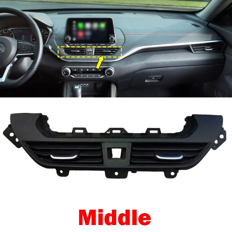 Interior Accessories For Nissan Teana Altima 2019-2025 Car Front Air Conditioning Outlet Dashboard AC Air Condition Vent Outlet