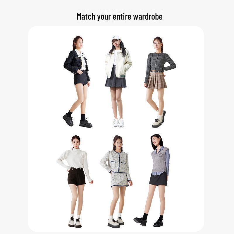 Women's Velvet Plus Winter Stockings - Nude Invisible Bottoming Pantyhose & Thick Leggings